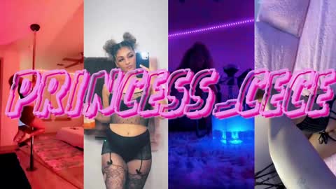 Snapshot of princess_cece chatting on January 12, 5:44 pm Cece NEXT LIVESTREAM -- DEC. 4th 7 PM CST online show from January 12, 5:44 pm