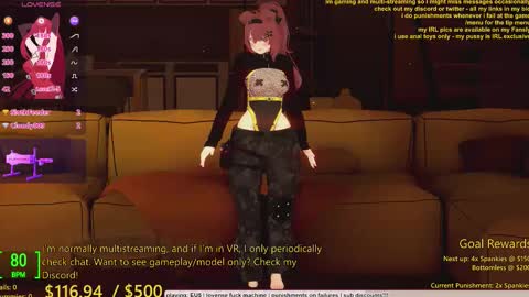 Inuyama Wanko online show from November 14, 9:26 pm