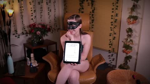 QuinnMonroe online show from January 20, 9:22 pm