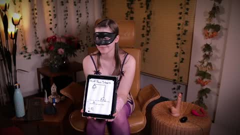 QuinnMonroe online show from January 23, 9:07 pm