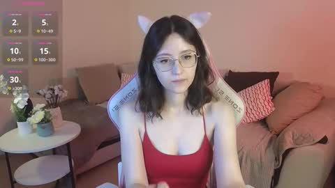 rainybella online show from December 14, 7:14 am