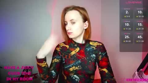 Cherry  Miss Cherry online show from October 6, 2:23 pm