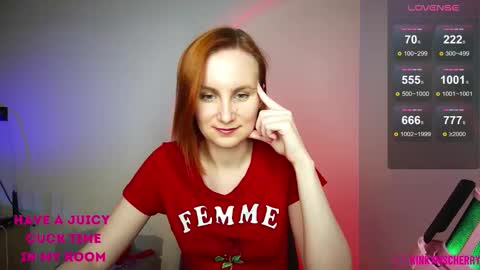 Cherry  Miss Cherry online show from September 13, 5:43 pm