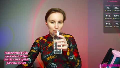 Cherry  Miss Cherry online show from April 18, 7:58 pm