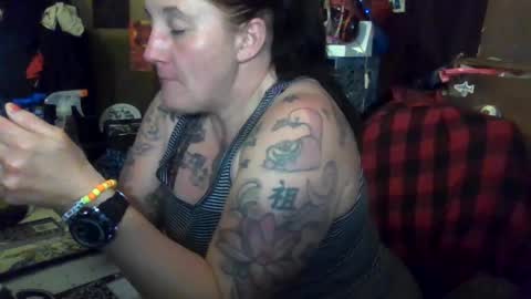 reallyredrum69th online show from November 3, 7:34 am