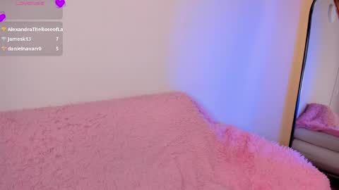 Rebeca Williams online show from April 3, 1:42 pm