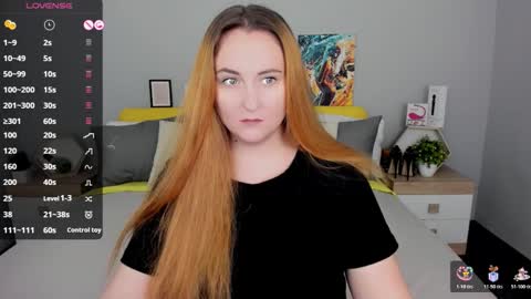 Lessy Fox online show from November 15, 6:25 am