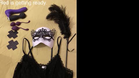 Redplume online show from February 14, 8:55 pm