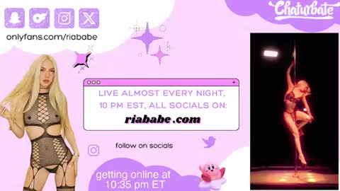 Snapshot of riababe chatting on September 9, 2:22 am ria online show from September 9, 2:22 am