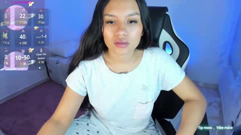 RianaK online show from February 11, 2:03 am