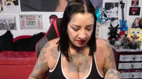Snapshot of rollyderolandia666 chatting on February 28, 9:44 pm Rolly online show from February 28, 9:44 pm