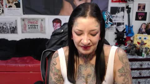 Snapshot of rollyderolandia666 chatting on February 11, 9:35 pm Rolly online show from February 11, 9:35 pm