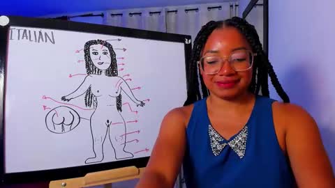 Is A Belle online show from October 10, 12:37 am