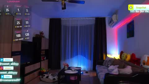 Abbygail online show from February 28, 9:14 pm