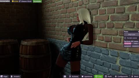 Roxana online show from November 2, 9:29 pm