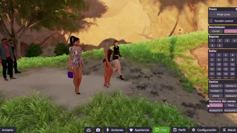 Roxana online show from April 21, 1:42 am