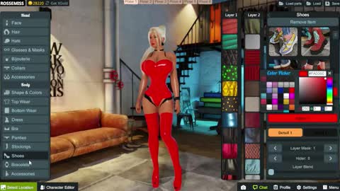 Snapshot of rosse_mistress chatting on October 19, 9:39 pm Roxana online show from October 19, 9:39 pm