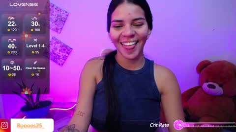 Snapshot of rossebunny25 chatting on February 7, 2:04 pm Rosse online show from February 7, 2:04 pm