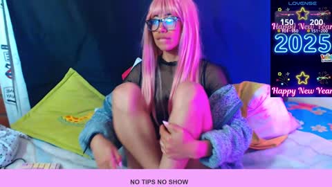 roxxy online show from January 4, 4:55 am