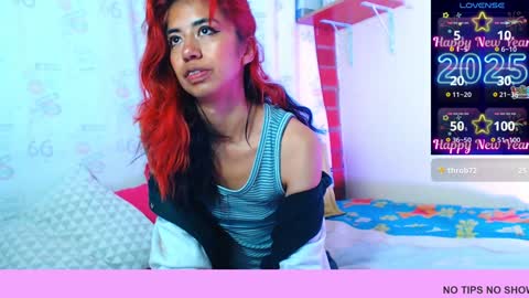 roxxy online show from January 7, 3:35 am