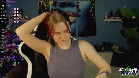 Roxy fiery online show from December 14, 1:55 am