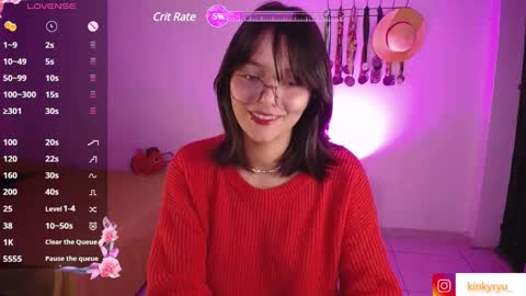 Snapshot of ryunita chatting on February 6, 2:44 am Ryuna online show from February 6, 2:44 am