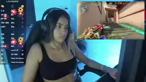 Angie  online show from February 2, 11:48 pm