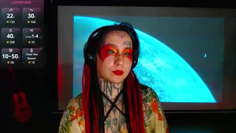 Lilith Solar online show from March 11, 6:21 pm