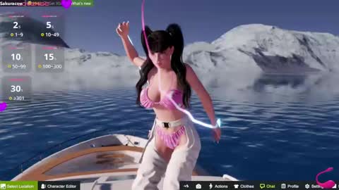 SAKURA COW online show from December 27, 11:39 am