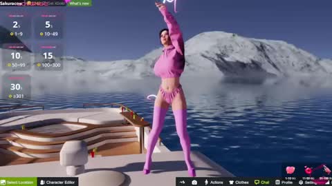 SAKURA COW online show from January 6, 7:35 pm