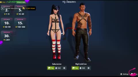 SAKURA COW online show from December 18, 11:24 am