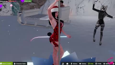 SAKURA COW online show from December 24, 3:37 pm