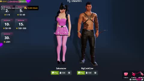 SAKURA COW online show from December 29, 1:17 pm