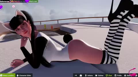 SAKURA COW online show from December 23, 10:12 pm