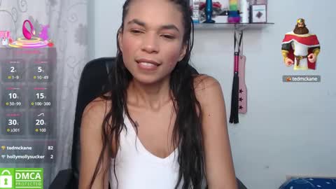 Snapshot of samanthaa_queen chatting on October 3, 1:38 pm sam online show from October 3, 1:38 pm