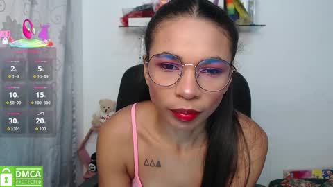 Snapshot of samanthaa_queen chatting on October 8, 10:41 am sam online show from October 8, 10:41 am