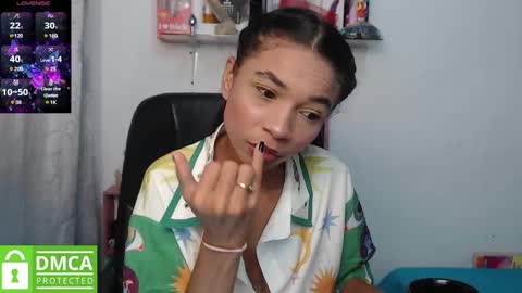 Snapshot of samanthaa_queen chatting on February 20, 10:37 am sam online show from February 20, 10:37 am