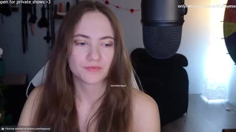 The Real Samantha Hayes haha  online show from February 16, 3:26 am