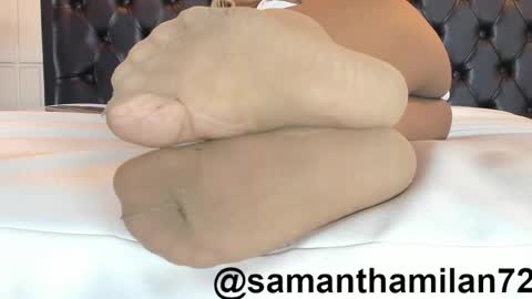 Snapshot of samanthamilan chatting on September 9, 3:01 pm Alejandra online show from September 9, 3:01 pm
