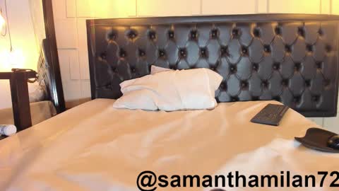 Snapshot of samanthamilan chatting on September 27, 2:57 pm Alejandra online show from September 27, 2:57 pm