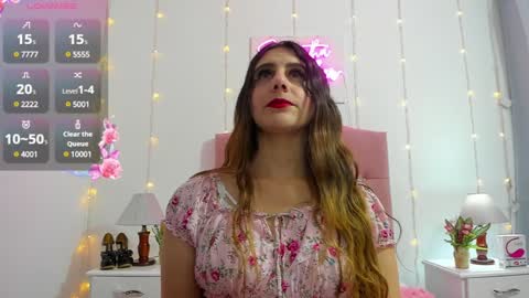Snapshot of samanthamillher1 chatting on January 11, 11:12 am Samy online show from January 11, 11:12 am