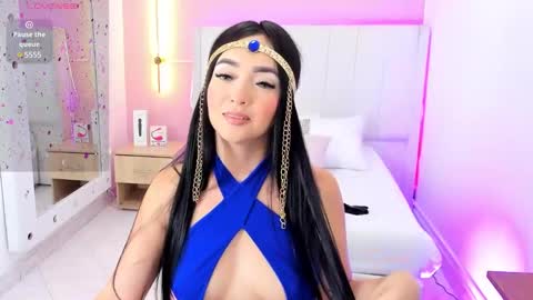  SAMANTHA online show from December 21, 9:36 pm