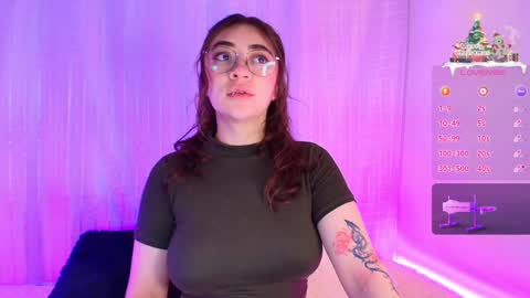 Snapshot of samii_evans chatting on December 31, 2:36 pm samii evans  online show from December 31, 2:36 pm
