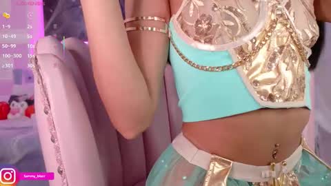 Samantha online show from October 30, 9:38 pm