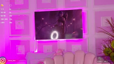 Samantha online show from September 13, 12:18 am