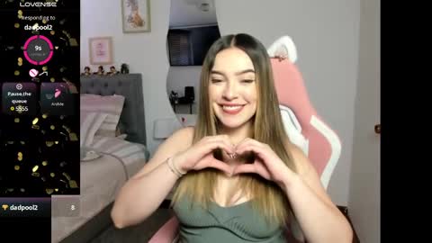 Snapshot of samysweet_8 chatting on January 7, 1:57 pm Samanta online show from January 7, 1:57 pm