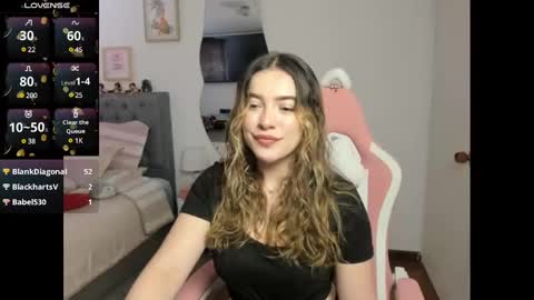 Snapshot of samysweet_8 chatting on January 18, 2:02 pm Samanta online show from January 18, 2:02 pm