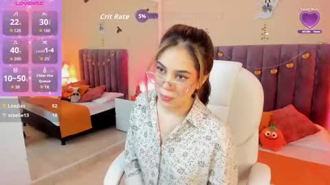 samyy_johnson online show from October 16, 1:36 pm