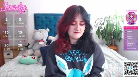 Sandy Prinss online show from February 2, 1:54 pm