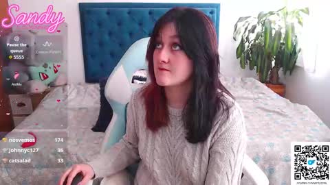 Sandy Prinss online show from February 13, 5:58 pm